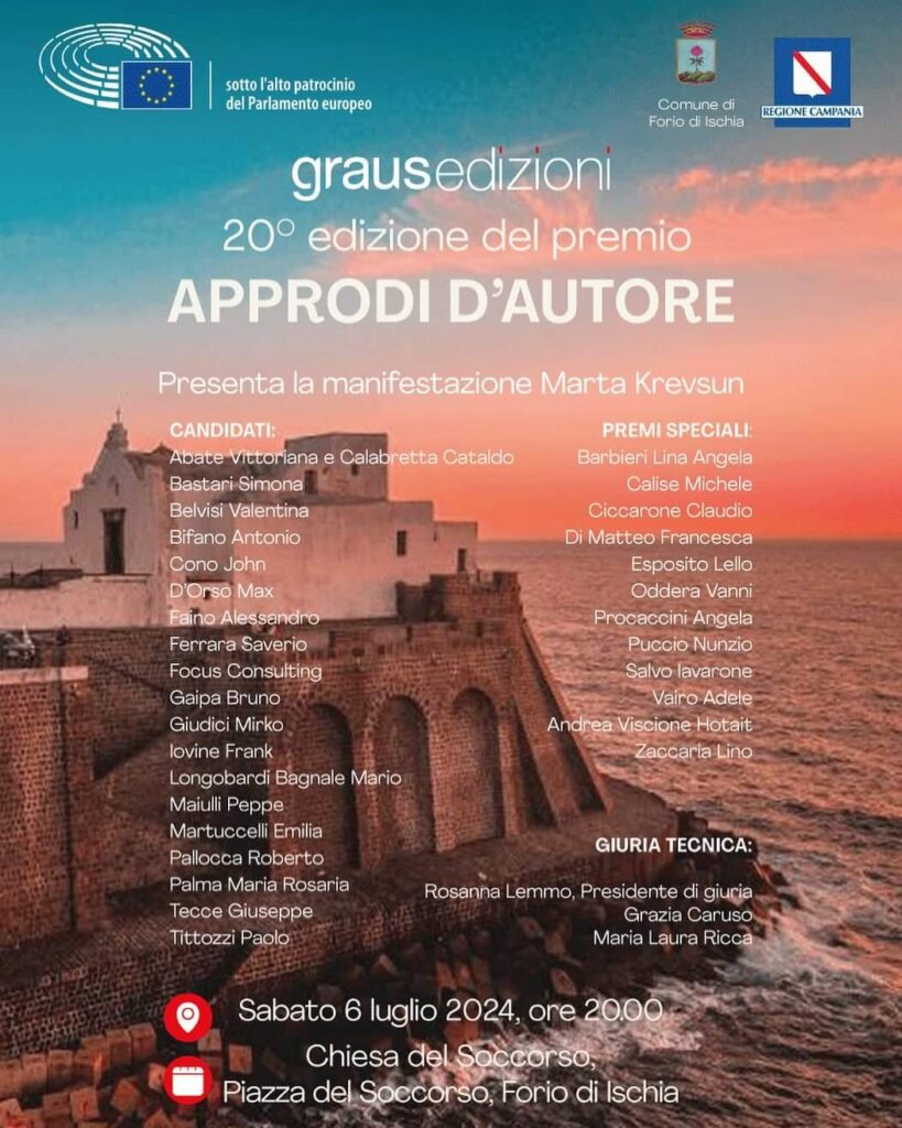 A Paolo TITTOZZI viene assegnato il premio “INCONTRI D’AUTORE” per il suo “INSEGUENDO MIO PADRE”